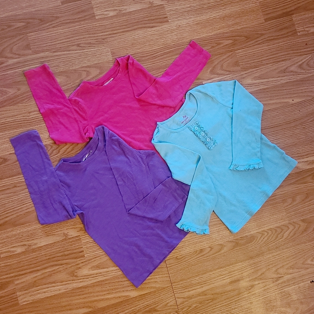 5t girls long sleeve shirts